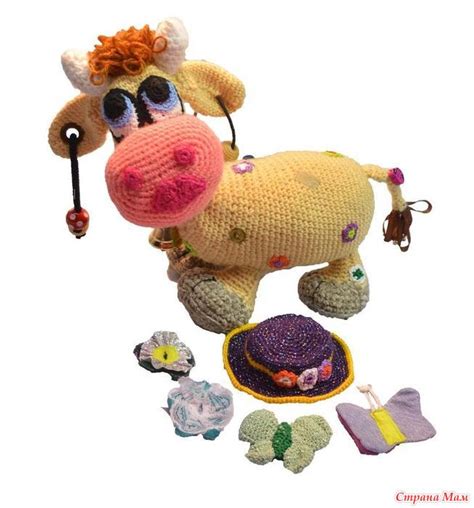 . Чудо-корова - Игрушки своими руками - Страна Мам