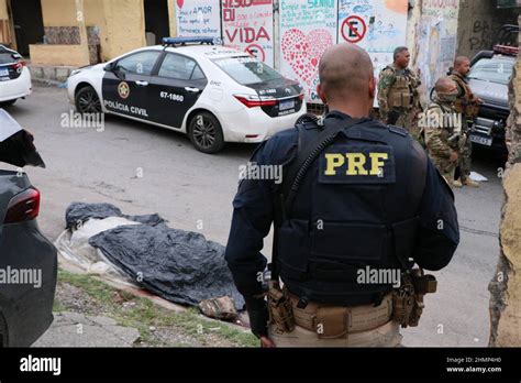 Rio De Janeiro Brasile 11th Feb 2022 Otto Persone Sono Morte A Vila