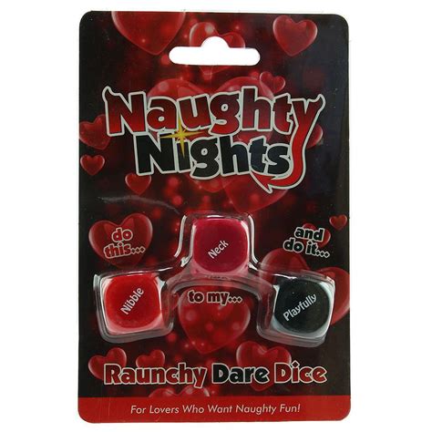 Naughty Nights Dice Game Bourne Naughty