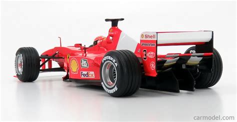 Mattel Hot Wheels Echelle Ferrari F F N Michael Schumacher Season World