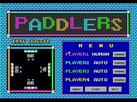 Play Paddlers online - PlayDOSGames.com