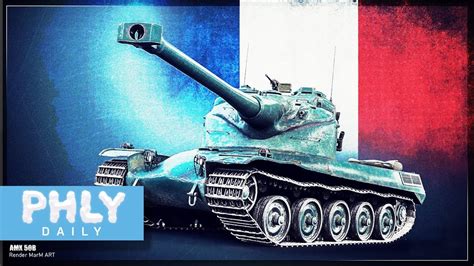 Monster 120mm Autoloader Amx 50 Surbaisse War Thunder French Tanks