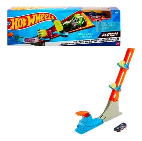 Hot Wheels Action Pista Acrobacias Modelos Fth Mattel Parcelamento Sem Juros