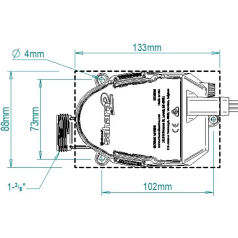 Pompe De Cale Automatique V Attwood Sahara Mk S L M Pour