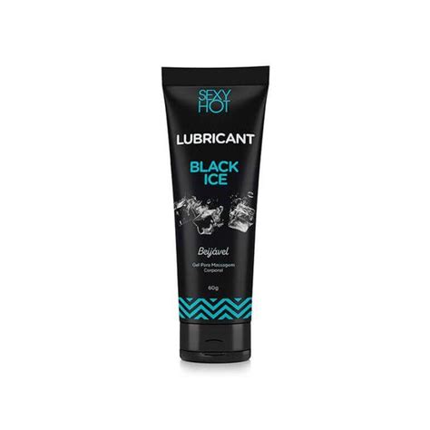 Gel Para Massagem Corporal Beij Vel Sensa O De Refresc Ncia Sexy Hot Lubricant Black Ice