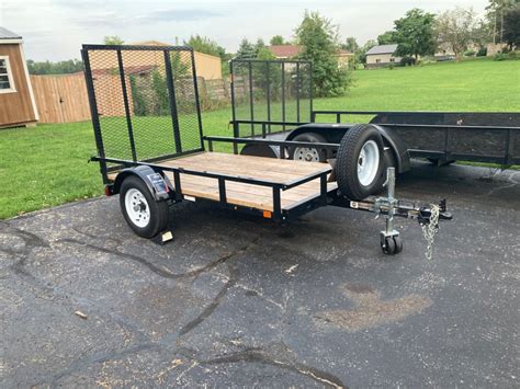 2022 Carry On 5x8 Utility Trailer Local Pickup Only Used Carry On For Sale In Burlington