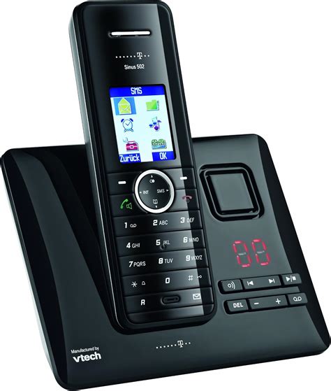 Deutsche Telekom T Home Telefon Sinus A502 Schnurlostelefon Mit