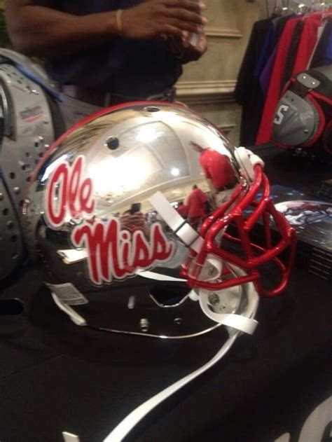 Chrome Helmets for Ole Miss? - Athlon Sports