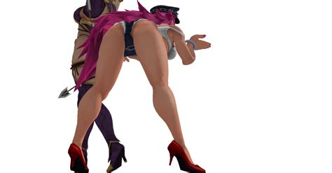 Street Fighter Poison Hentai Image