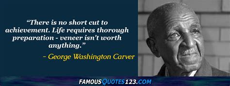 George Washington Carver Quotes on Truth, Nature, Learning and Inspiration