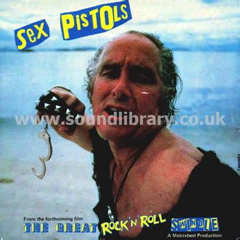 Sex Pistols No One Is Innocent My Way UK Issue Stereo 7 Virgin VS 220 Front Sleeve Image