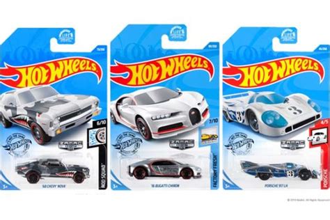 ホットウィールベーシックカーの各種Exclusiveモデルショップ限定モデルについて Hot Wheels 情報まとめ ホットウィール にわかマニア