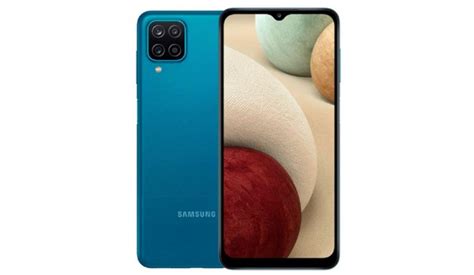 Samsung Galaxy A12 3/32GB DS Blue - Nutitelefonid - Photopoint