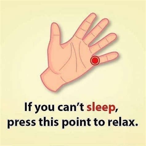 Pressure Points For Sleep Pressure Point Therapy Acupressure