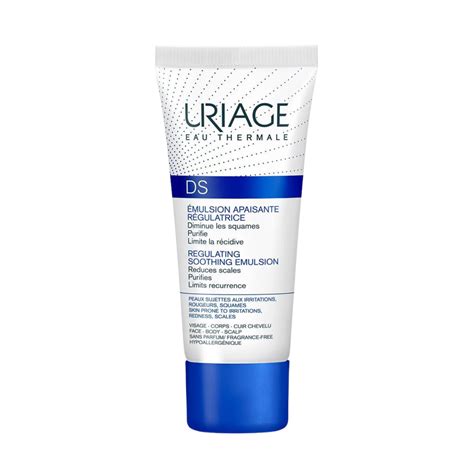 URIAGE DS EMULSION Calmante reguladora 40 ml - Farmacia Cutem