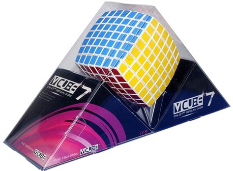 Кубик Рубика 7х7 круглий від V-CUBE - купити в інтернет магазині Neuron ...