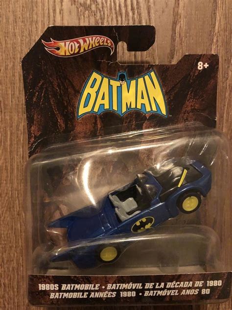 Hot Wheels Batman S Superfriends Batmobile X New Nrfp Blue