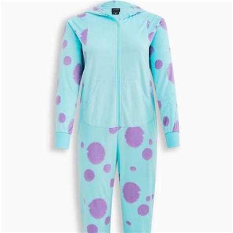 Disney Intimates Sleepwear Nwt Torrid Pajama Disney Monsters Inc