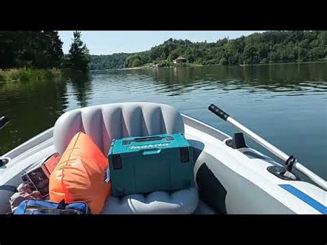 Rhino Cobold Vx Mit Intex Schlauchboot Excursion Youtube