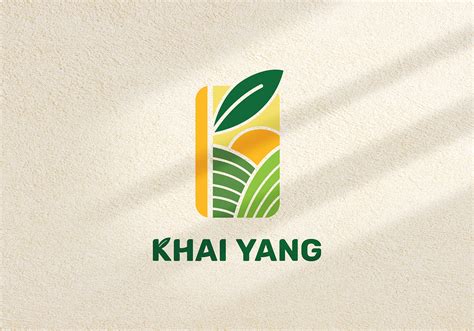 Khai Yang Agriculture Brand Identity Behance