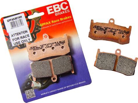 Ebc Pair Gpfax Sintered Racing Brake Pads Mpn Gpfax Hh Ebay