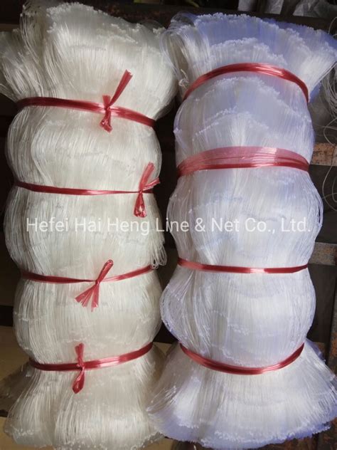 All Size Specifications Of Nylon Monofilament Fishing Net Mm