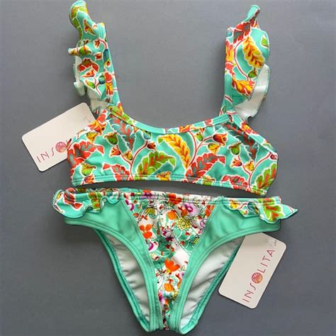 Bikini Rosy Verde Tallas Bikinis Y Ropas De Ba O