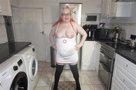 Naughty Nurse In Thigh Boots Nude Pics Xhamster