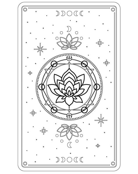 33 Free Printable Tarot Coloring Pages ChristinaRhian