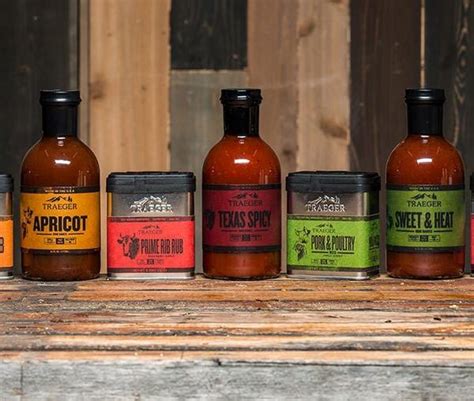 Traeger Rubs And Sauces Traeger Grills®