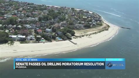 Florida Senate Passes Oil Drilling Moratorium Resolution