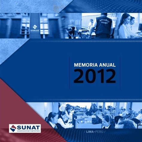 Sunat Memoria By Yuraq Comunicaci N Integral Issuu