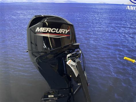 Mercury 60pk F60 ELPT Buitenboordmotor Brouwer Watersport