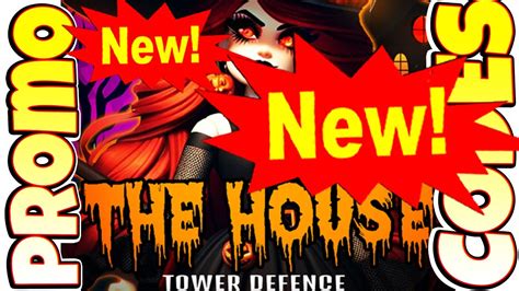 The House Td [beta] The House Tower Defence Roblox Game All Secret Codes All Working Codes