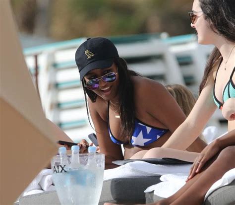 Sasha Obama Wears Patriotic Bikini