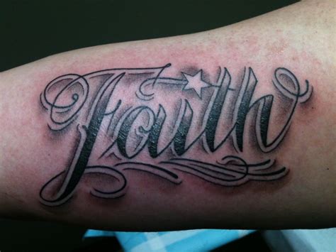 Faith Tattoos Design Ideas | Tatoo Ideas