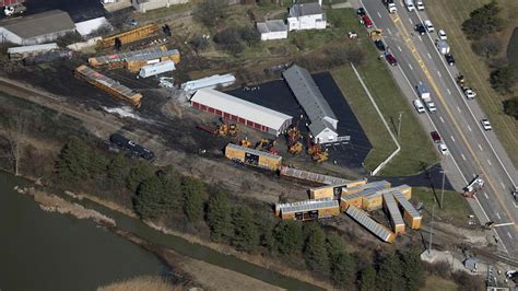 Toxic Train Derailment In Ohio Puts Train Braking System In Spotlight