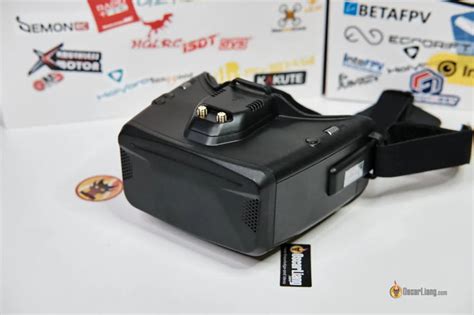 SKYZONE Cobra X V4 Diversity 5.8ghz 48ch Steadyview Receiver FPV ...