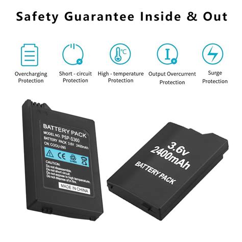 2 Stuks Batterijen Pack Vervanging + Lader Voor So... – Vicedeal