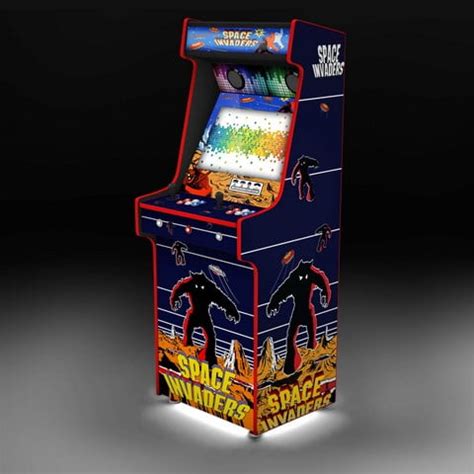 Space Invaders Upright Arcade - Classic Arcade Machine Arcade