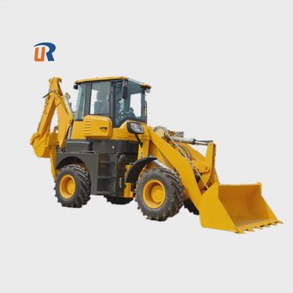 factory articulated wheel loader front  loader backhoe loader