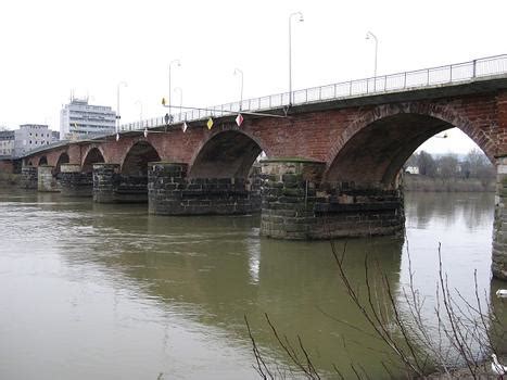 Trier Roman Bridge (Trier, 1490) | Structurae