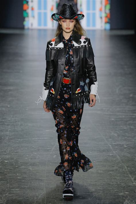 Anna Sui Spring 2017 Ready To Wear Collection Vogue