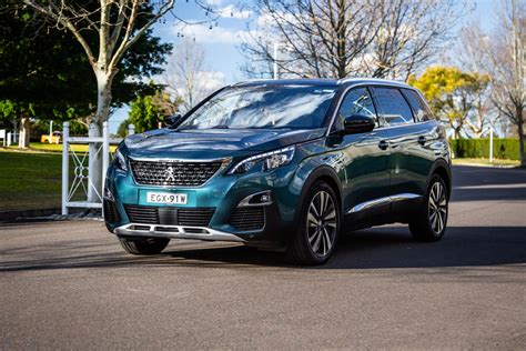 2021 Peugeot 5008 GT Line Review CarExpert