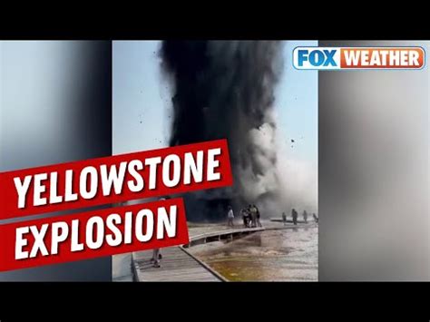 Video Geyser Explodes In Yellowstone National Park Twitch Nude Videos And Highlights