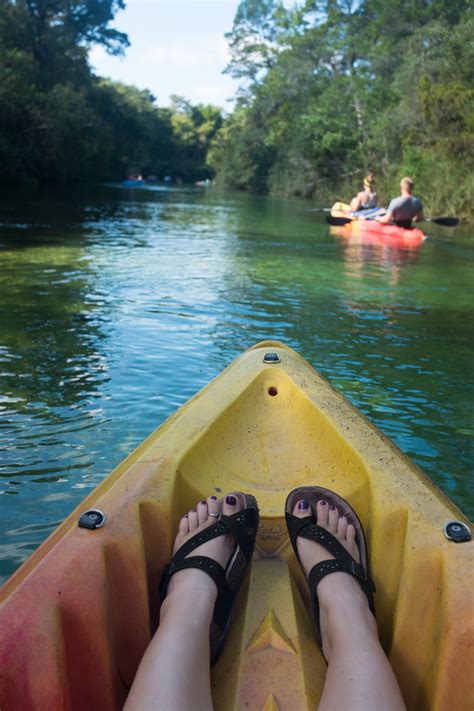 Weeki Wachee Springs Kayaking Adventure - Laura Foote | Tampa, Florida ...