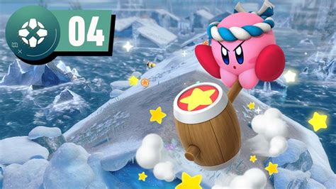 Kirby And The Forgotten Land Gameplay Walkthrough Winter Horns Area