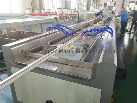 Conical Double Screw Extruder Machine Making Pvc Window And Door