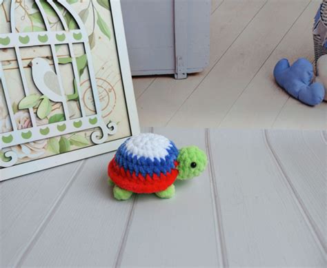 черепашка мягкая игрушка, вязаная игрушка - купить с доставкой по ...