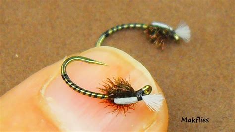 Fly Tying A Killer Summer Midge By Mak Youtube